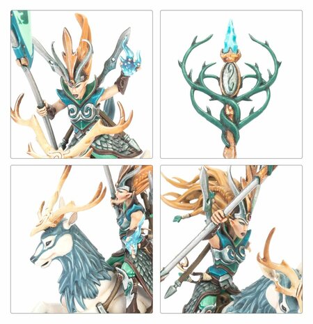 Warhammer The Old World Wood Elf Realms Battalion