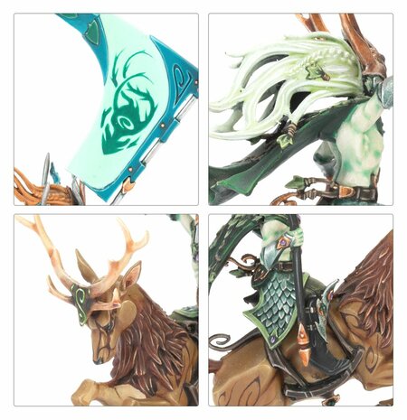 Warhammer The Old World Wood Elf Realms Battalion