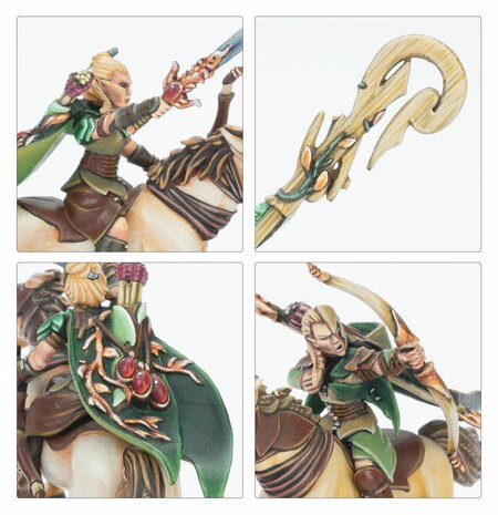 Warhammer The Old World Wood Elf Realms Glade Riders