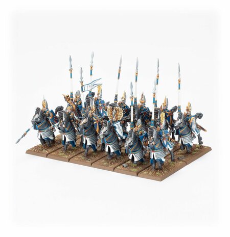 Warhammer The Old World High Elf Realms Silver Helms