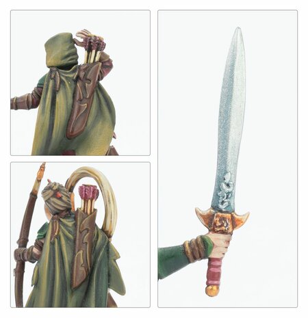 Warhammer The Old World Wood Elf Realms Glade Guard