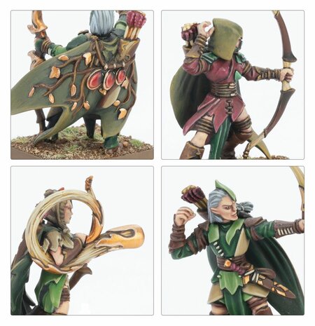 Warhammer The Old World Wood Elf Realms Glade Guard