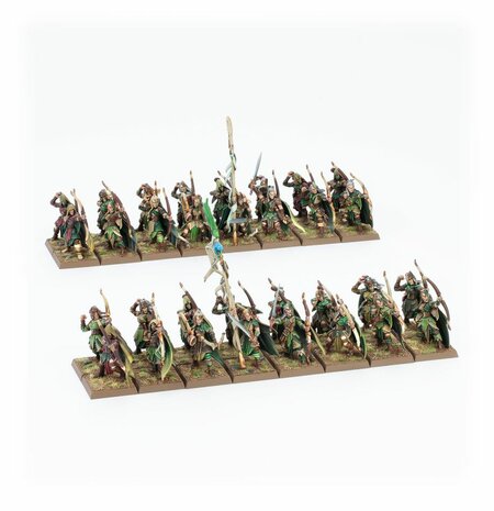 Warhammer The Old World Wood Elf Realms Glade Guard