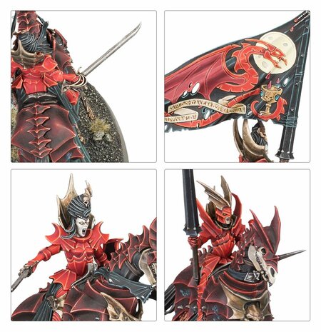 Warhammer Age of Sigmar Spearhead Soulblight Gravelords Bloodcrave Hunt