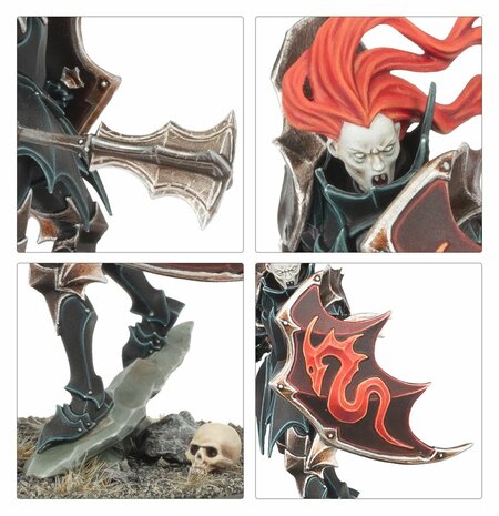 Warhammer Age of Sigmar Spearhead Soulblight Gravelords Bloodcrave Hunt