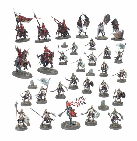 Warhammer Age of Sigmar Spearhead Soulblight Gravelords Bloodcrave Hunt