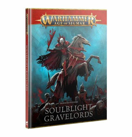 Warhammer Age of Sigmar Death Battletome Soulblight Gravelords  (ENG)