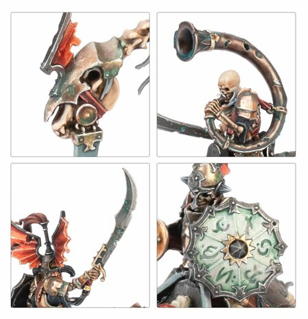 Warhammer Age of Sigmar Soulblight Gravelords Barrow Knights