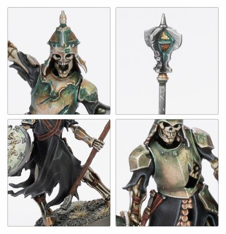 Warhammer Age of Sigmar Soulblight Gravelords Deathrattle Skeletons