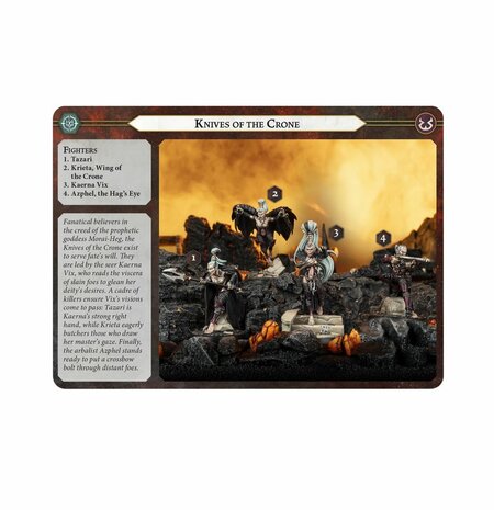 Warhammer Underworlds Knives of the Crone