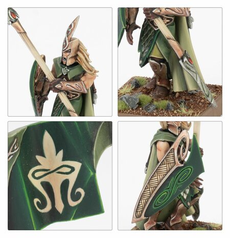 Warhammer The Old Wrld Wood Elf  Realms Eternal Guard