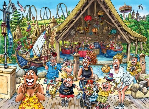 Wasgij Original Efteling – De Wereld van Sinbad (1000)