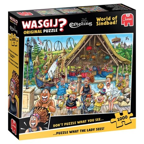 Wasgij Original Efteling – De Wereld van Sinbad (1000)