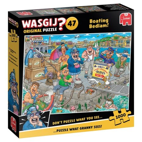 Wasgij Original 47 – De boot in! (1000)