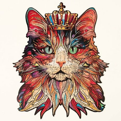 Robotime, Houten Legpuzzel Cat King