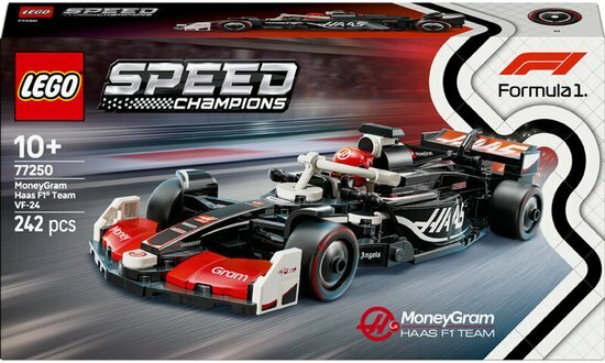 Lego MoneyGram Haas F1® Team VF-24 racewagen
