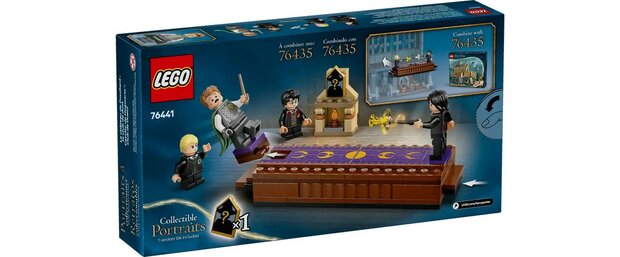 Lego Kasteel Zweinstein™: duelleerclub