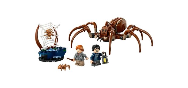 Lego Harry Potter Aragog in het Verboden