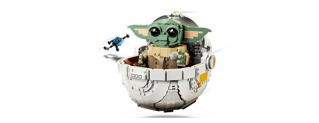 Lego Starwars  Grogu™ met zweefkinderwagen