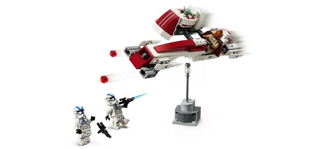 Lego Star Wars BARC Speeder™ ontsnapping