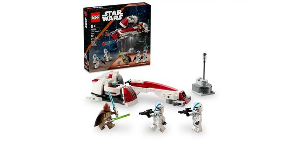 Lego Star Wars BARC Speeder™ ontsnapping