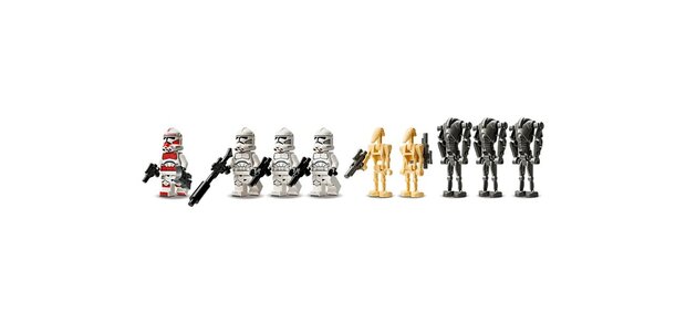 Lego Star Wars Clone Trooper™ & Battle Droid™ Battle Pack