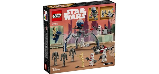 Lego Star Wars Clone Trooper™ & Battle Droid™ Battle Pack