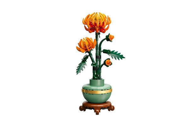 Lego Icons Botanical Chrysant