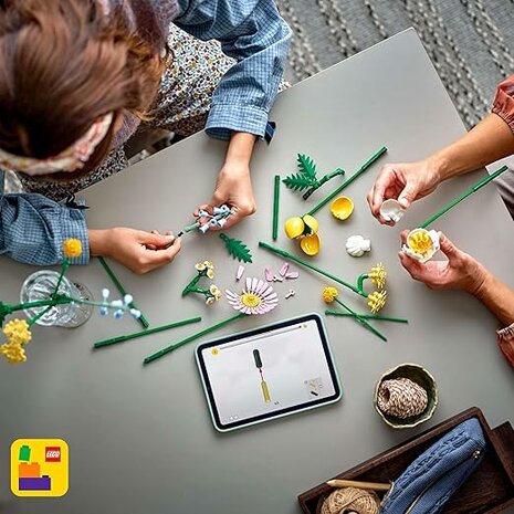 Lego Icons Botanical Klein zomers boeket