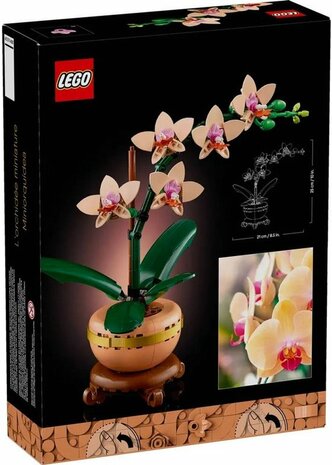 Lego Icons Botanical Miniorchidee