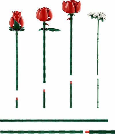 Lego Icons Botanical Rozenboeket