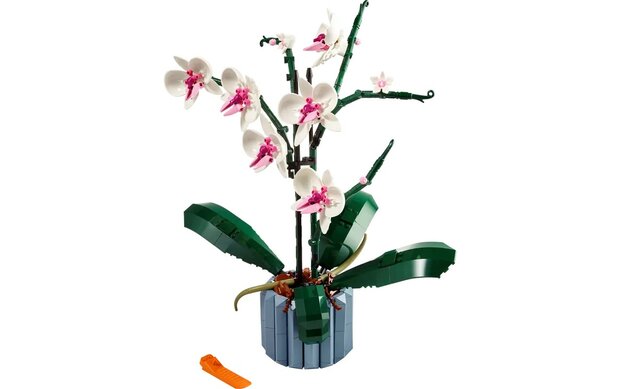 Lego Icons Botanical Orchidee