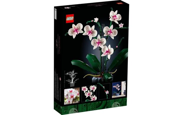 Lego Icons Botanical Orchidee