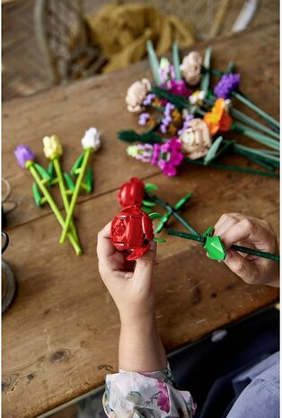 Lego Icons Botanical Bloemenboeket