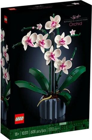 Lego Icons Botanical Orchidee
