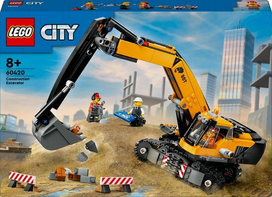 Legio City Great Gele graafmachine