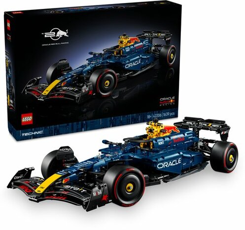 Lego Technic Oracle Red Bull Racing RB20 F1 auto