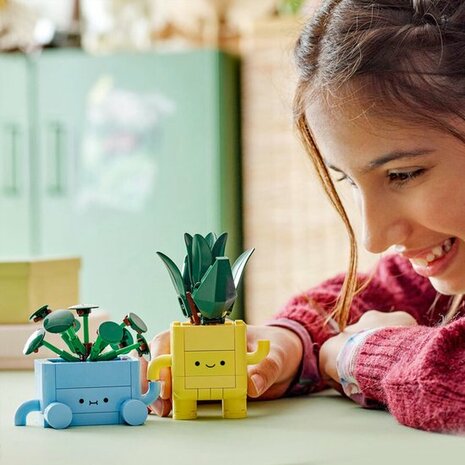 Lego Icons Botanical Vrolijke plantjes