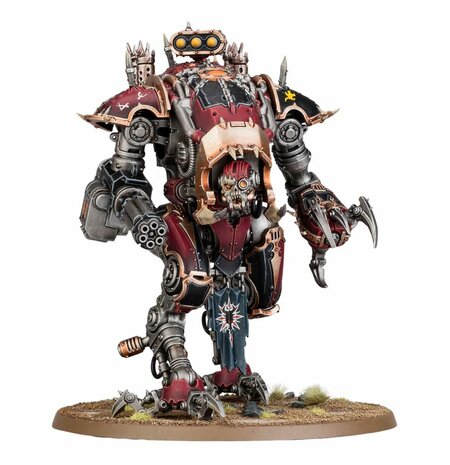 Warhammer 40,000 Chaos Knights Battleforce: Houndpack Lance