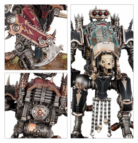 Warhammer 40,000 Chaos Knights Battleforce: Houndpack Lance