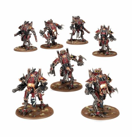 Warhammer 40,000 Chaos Knights Battleforce: Houndpack Lance