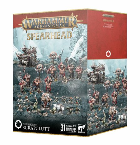Warhammer Age of Sigmar Spearhead: Ogor Mawtribes – Scrapglutt