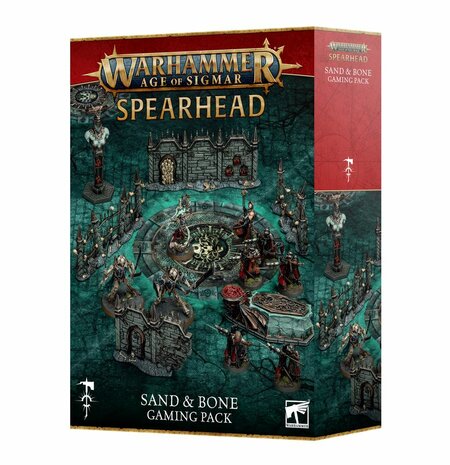 Warhammer Age of Sigma Spearhead: Sand & Bone Gaming Pack