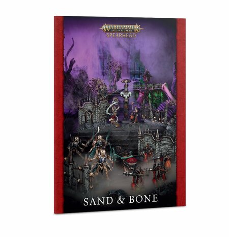 Warhammer Age of Sigma Spearhead: Sand & Bone Gaming Pack