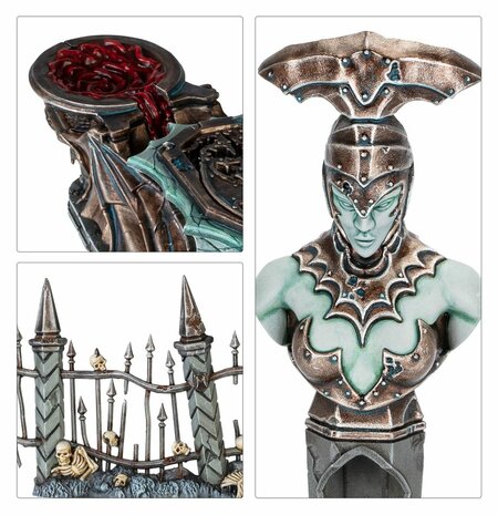Warhammer Age of Sigma Spearhead: Sand & Bone Gaming Pack