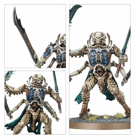 Warhammer Age of Sigmar Spearhead: Ossiarch Bonereapers – Mortisan Elite