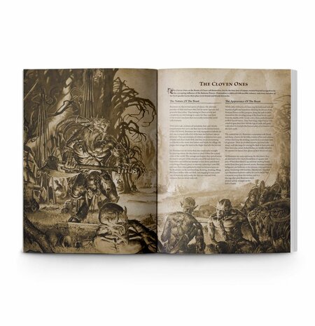 Warhammer The Old World Arcane Journal: Beastmen Brayherds