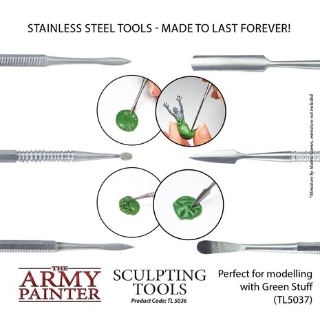 The Army Painter Sculpting Tools