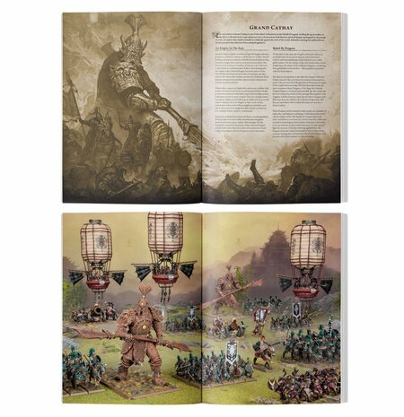Warhammer The Old World: Arcane Journal: Armies of Grand Cathay