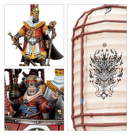 Warhammer The Old World Sky Lantern